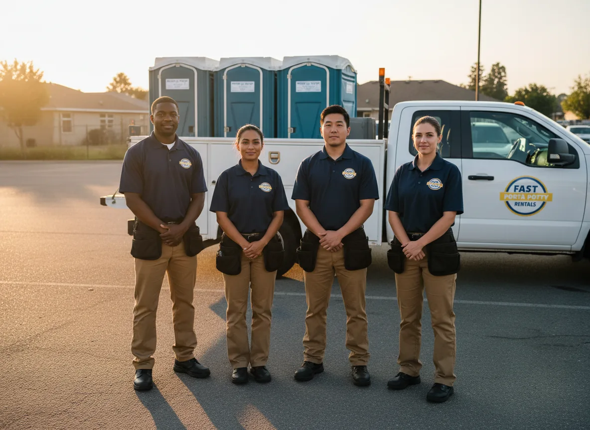 Standard Porta Potty Rentals company in Sadler, TX